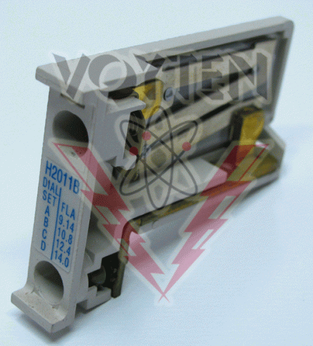 H2011B Overload Heater/Thermal Unit by Eaton, Cutler Hammer or Westinghouse