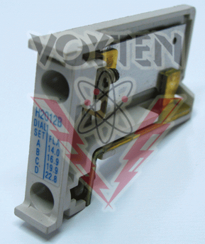 H2012B Overload Heater/Thermal Unit by Eaton, Cutler Hammer or Westinghouse