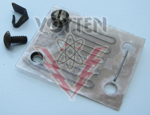 9701-7G Overload Heater/Thermal Unit by General Electric