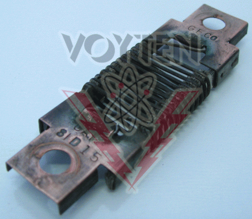 81D15 Overload Heater/Thermal Unit by General Electric