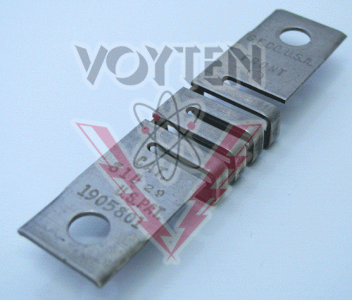 81D29 Overload Heater/Thermal Unit by General Electric