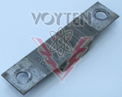 81D43 Overload Heater/Thermal Unit by General Electric