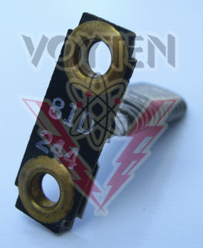 81D244 Overload Heater/Thermal Unit by General Electric