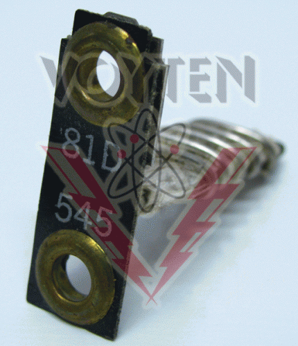 81D545 Overload Heater/Thermal Unit by General Electric