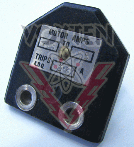 W0.6 Overload Heater/Thermal Unit by Eaton, Cutler Hammer or Westinghouse