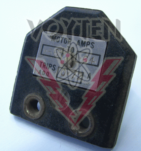 W0.72 Overload Heater/Thermal Unit by Eaton, Cutler Hammer or Westinghouse