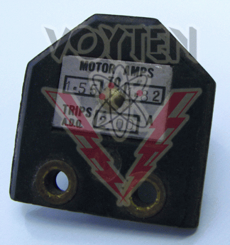 W2.00 Overload Heater/Thermal Unit by Eaton, Cutler Hammer or Westinghouse