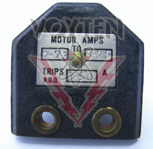 W3.60 Overload Heater/Thermal Unit by Eaton, Cutler Hammer or Westinghouse
