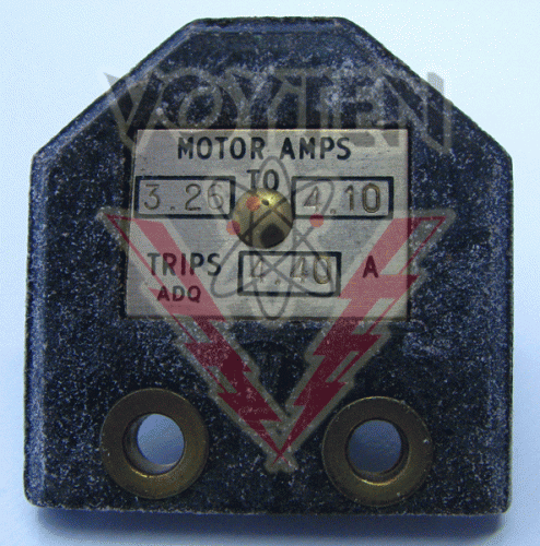 W4.40 Overload Heater/Thermal Unit by Eaton, Cutler Hammer or Westinghouse