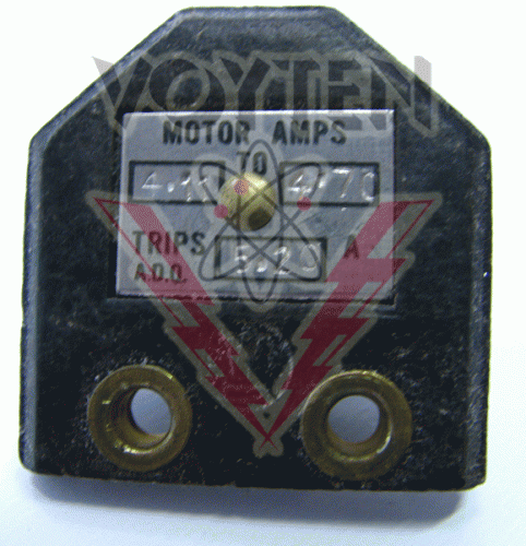 W5.20 Overload Heater/Thermal Unit by Eaton, Cutler Hammer or Westinghouse