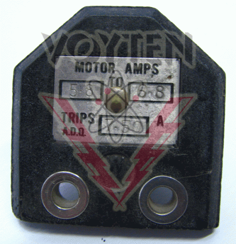 W7.50 Overload Heater/Thermal Unit by Eaton, Cutler Hammer or Westinghouse