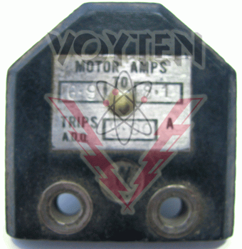 W9.0 Overload Heater/Thermal Unit by Eaton, Cutler Hammer or Westinghouse