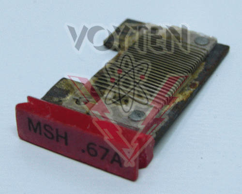 MSH.67A Overload Heater/Thermal Unit by Eaton, Cutler Hammer or Westinghouse
