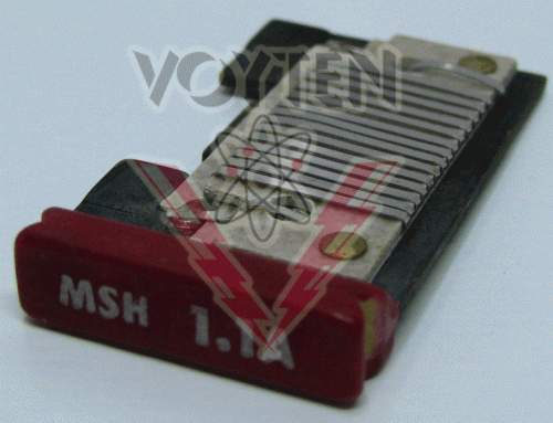 MSH1.1A Overload Heater/Thermal Unit by Eaton, Cutler Hammer or Westinghouse