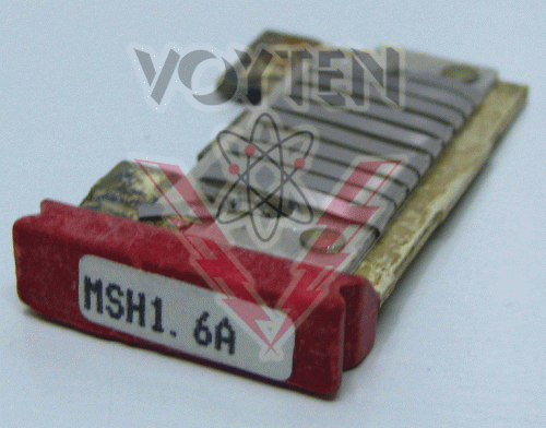 MSH1.6A Overload Heater/Thermal Unit by Eaton, Cutler Hammer or Westinghouse