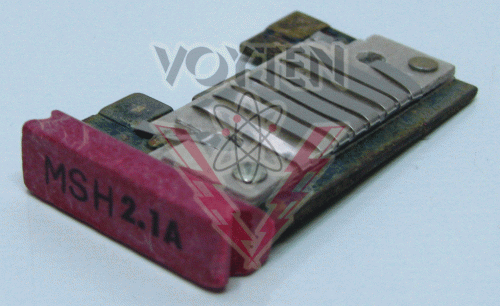 MSH2.1A Overload Heater/Thermal Unit by Eaton, Cutler Hammer or Westinghouse