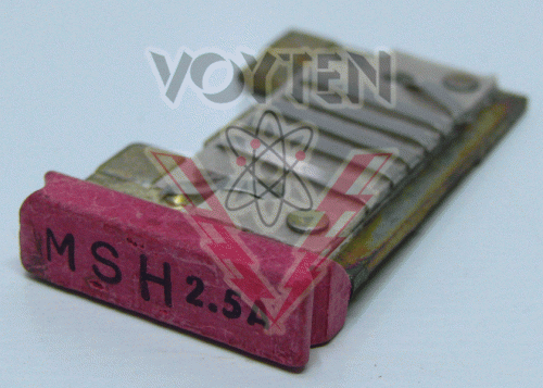 MSH2.5A Overload Heater/Thermal Unit by Eaton, Cutler Hammer or Westinghouse