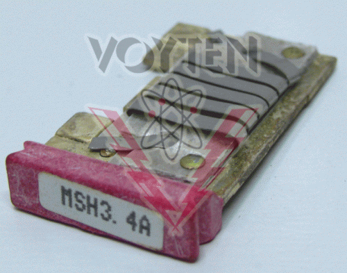 MSH3.4A Overload Heater/Thermal Unit by Eaton, Cutler Hammer or Westinghouse