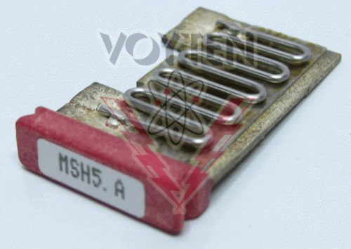 MSH5.A Overload Heater/Thermal Unit by Eaton, Cutler Hammer or Westinghouse