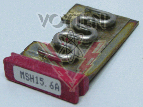 MSH15.6A Overload Heater/Thermal Unit by Eaton, Cutler Hammer or Westinghouse