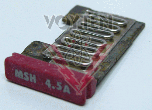 MSH4.5A Overload Heater/Thermal Unit by Eaton, Cutler Hammer or Westinghouse