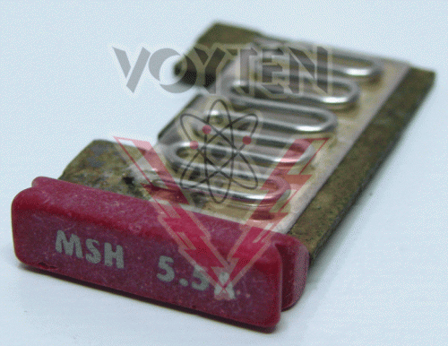 MSH5.5A Overload Heater/Thermal Unit by Eaton, Cutler Hammer or Westinghouse