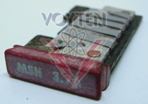 MSH3.7A Overload Heater/Thermal Unit by Eaton, Cutler Hammer or Westinghouse