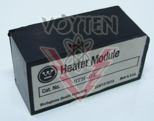 HTM-01 Overload Heater/Thermal Unit by Eaton, Cutler Hammer or Westinghouse
