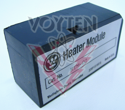 HTM-02 Overload Heater/Thermal Unit by Eaton, Cutler Hammer or Westinghouse