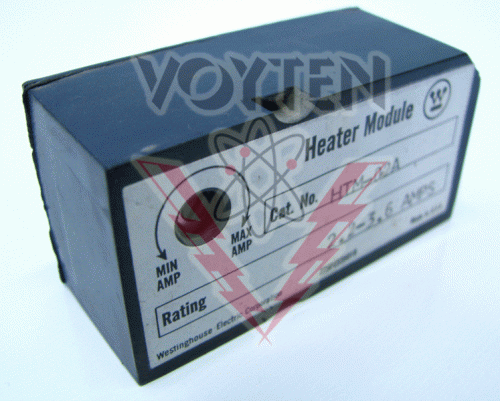 HTM-02A Overload Heater/Thermal Unit by Eaton, Cutler Hammer or Westinghouse