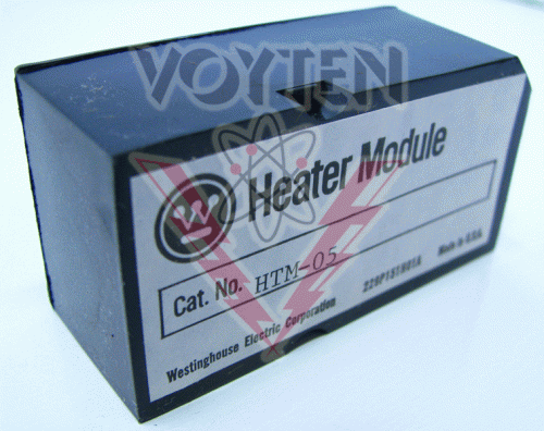 HTM-05 Overload Heater/Thermal Unit by Eaton, Cutler Hammer or Westinghouse