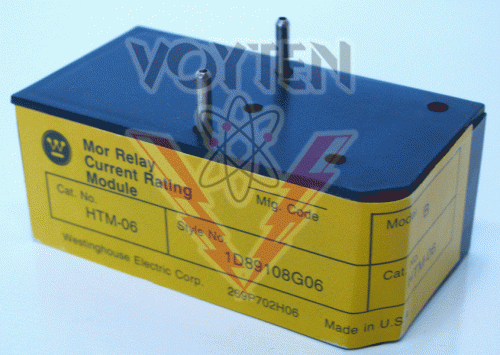 HTM-06 Overload Heater/Thermal Unit by Eaton, Cutler Hammer or Westinghouse