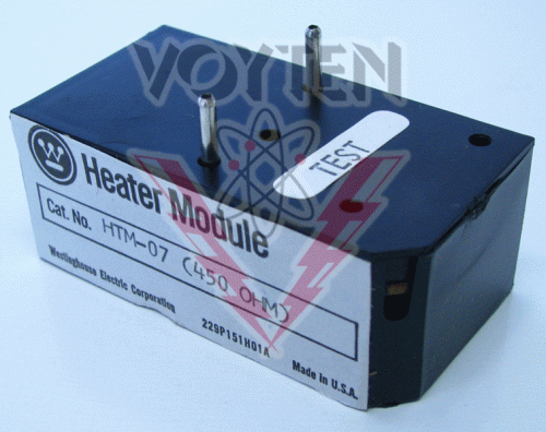 HTM-07 Overload Heater/Thermal Unit by Eaton, Cutler Hammer or Westinghouse