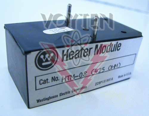 HTM-08 Overload Heater/Thermal Unit by Eaton, Cutler Hammer or Westinghouse