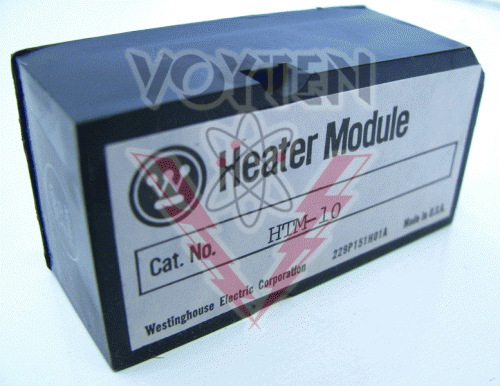 HTM-10 Overload Heater/Thermal Unit by Eaton, Cutler Hammer or Westinghouse