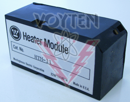 HTM-11 Overload Heater/Thermal Unit by Eaton, Cutler Hammer or Westinghouse