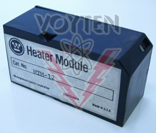 HTM-12 Overload Heater/Thermal Unit by Eaton, Cutler Hammer or Westinghouse