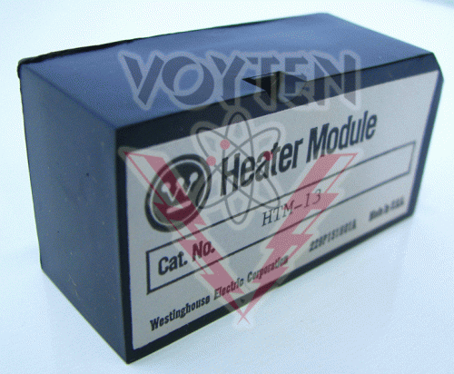 HTM-13 Overload Heater/Thermal Unit by Eaton, Cutler Hammer or Westinghouse