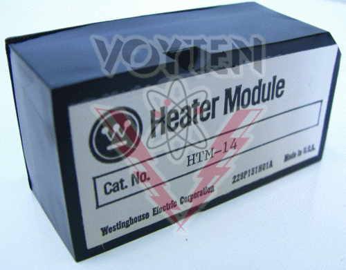HTM-14 Overload Heater/Thermal Unit by Eaton, Cutler Hammer or Westinghouse