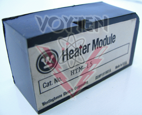 HTM-15 Overload Heater/Thermal Unit by Eaton, Cutler Hammer or Westinghouse