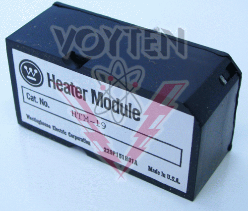 HTM-19 Overload Heater/Thermal Unit by Eaton, Cutler Hammer or Westinghouse