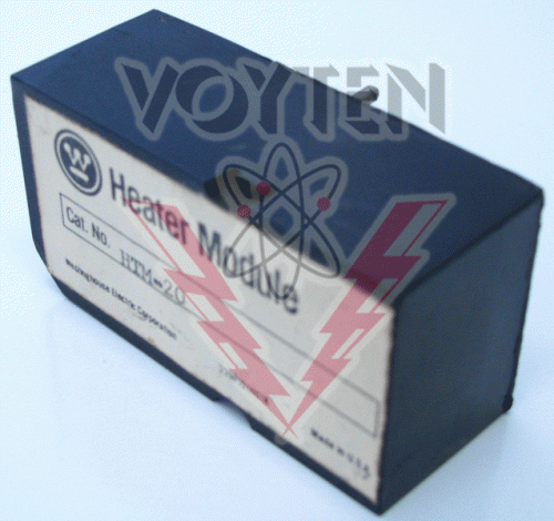 HTM-20 Overload Heater/Thermal Unit by Eaton, Cutler Hammer or Westinghouse