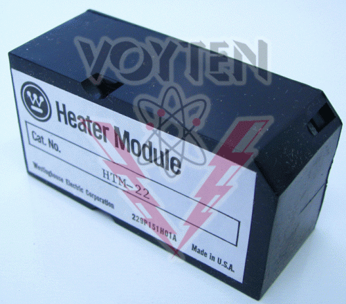 HTM-22 Overload Heater/Thermal Unit by Eaton, Cutler Hammer or Westinghouse