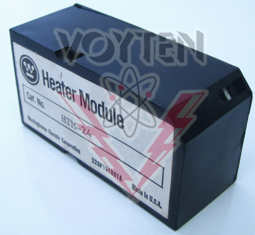HTM-24 Overload Heater/Thermal Unit by Eaton, Cutler Hammer or Westinghouse