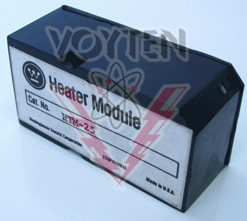 HTM-25 Overload Heater/Thermal Unit by Eaton, Cutler Hammer or Westinghouse