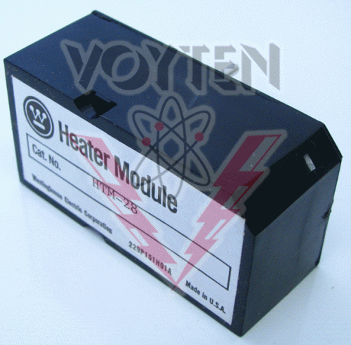 HTM-28 Overload Heater/Thermal Unit by Eaton, Cutler Hammer or Westinghouse