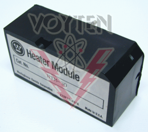 HTM-30 Overload Heater/Thermal Unit by Eaton, Cutler Hammer or Westinghouse