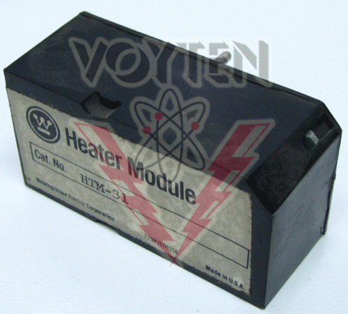 HTM-31 Overload Heater/Thermal Unit by Eaton, Cutler Hammer or Westinghouse