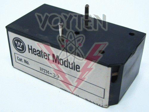 HTM-39 Overload Heater/Thermal Unit by Eaton, Cutler Hammer or Westinghouse