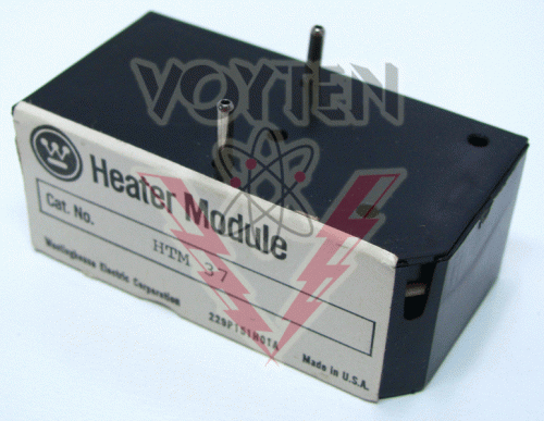 HTM-37 Overload Heater/Thermal Unit by Eaton, Cutler Hammer or Westinghouse